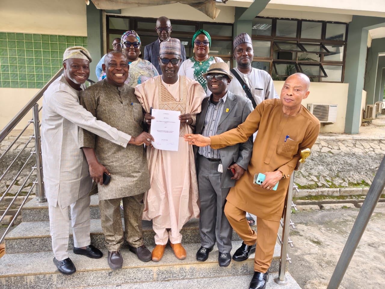 Signing of the 2026 FG/SSANU Agreement