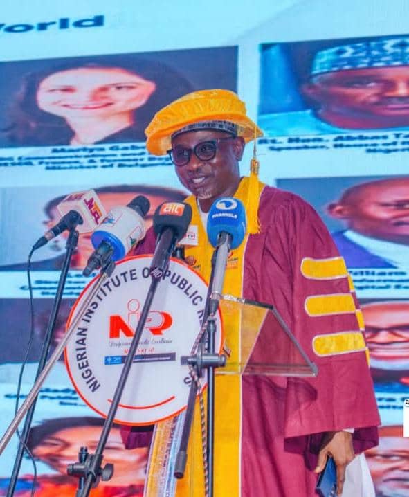 SSANU National President Delivers Goodwill Message at Governor Fintiri’s Investiture as NIPR Patron