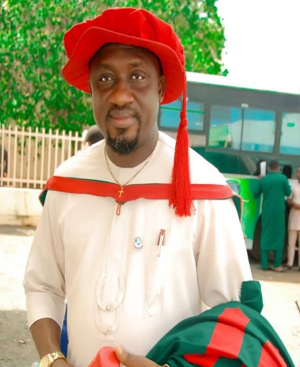 Comrade Nwokeji Uchenna